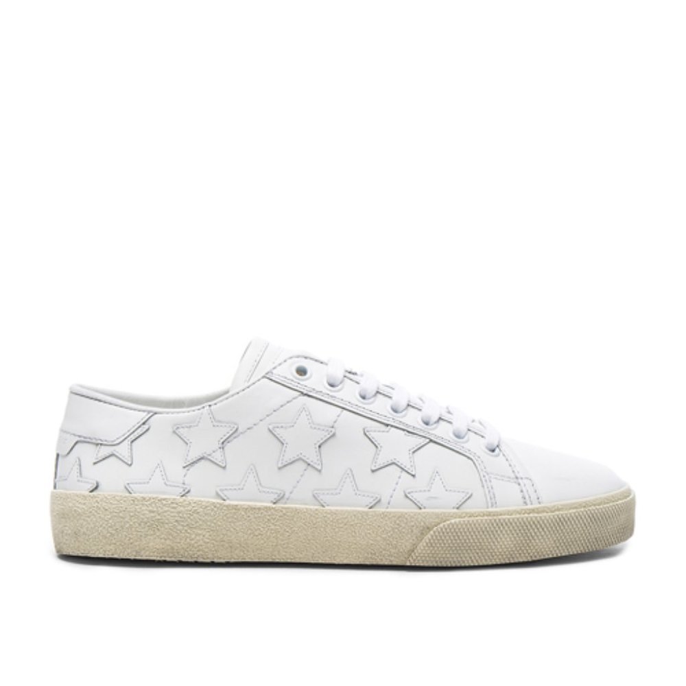 Saint Laurent Court Classic Cali Sneakers - Picture 3 of 11